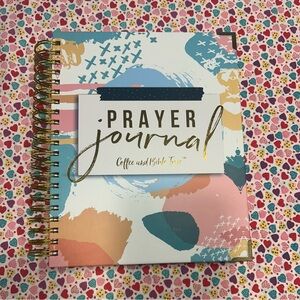Prayer Journal by Coffee and Bible Time